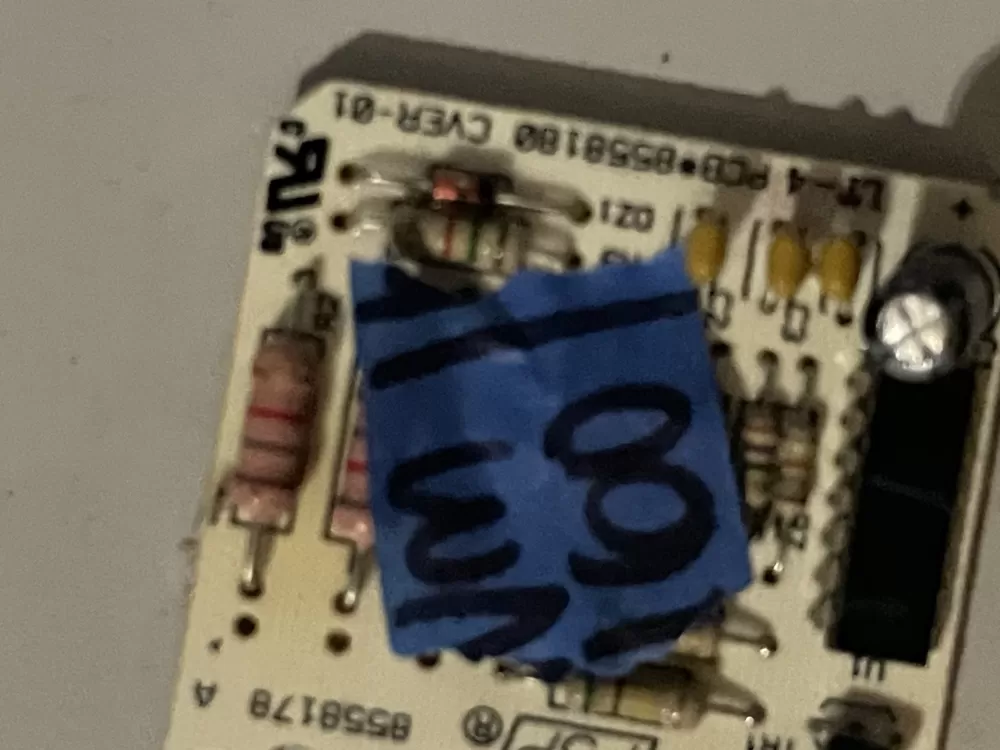 Whirlpool Maytag W10476828 Dryer Moisture Sensor Control Board AZ32459 | Wm143