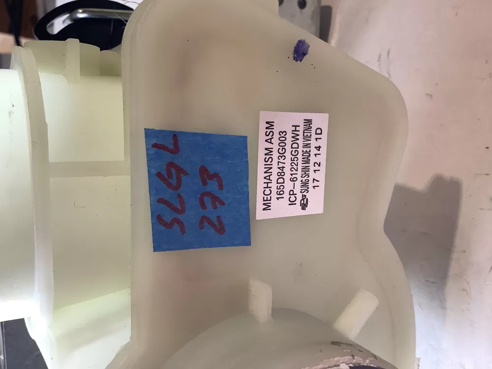 GE  Hotpoint 165D9776P002 Dishwasher Motor