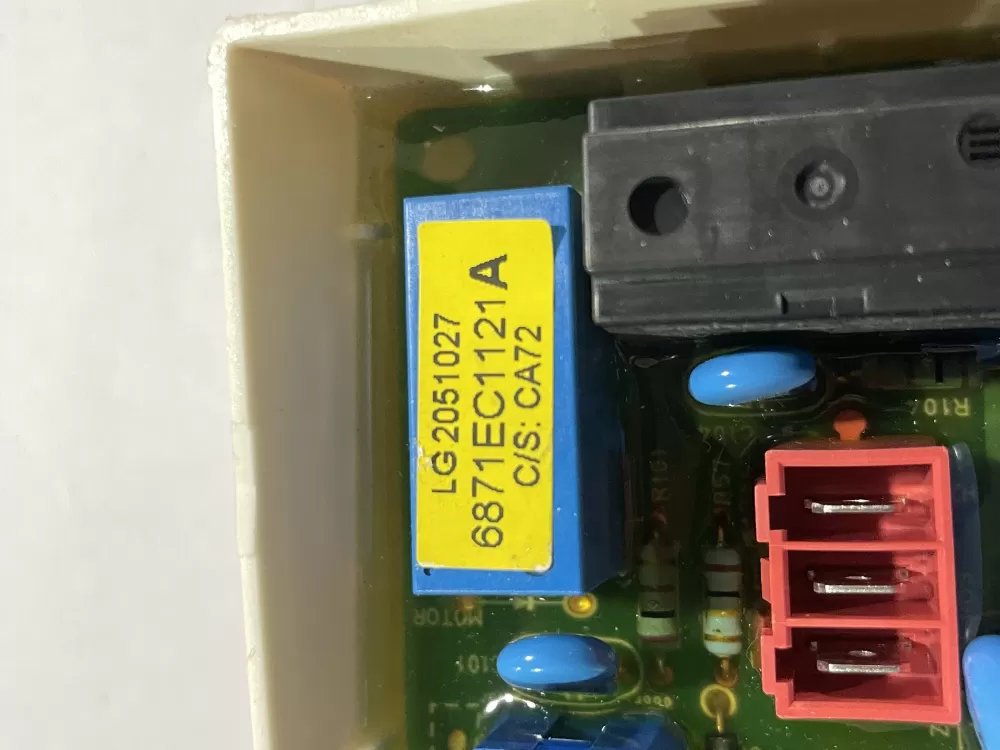 LG 6871EC1121A 6871EC1121D 6870EC9081C Dryer Control Board AZ183471 | Wm2703
