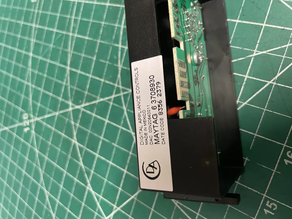 Whirlpool Maytag WP33002389 Dryer Dryness Display Board AZ210370 | Wm2111