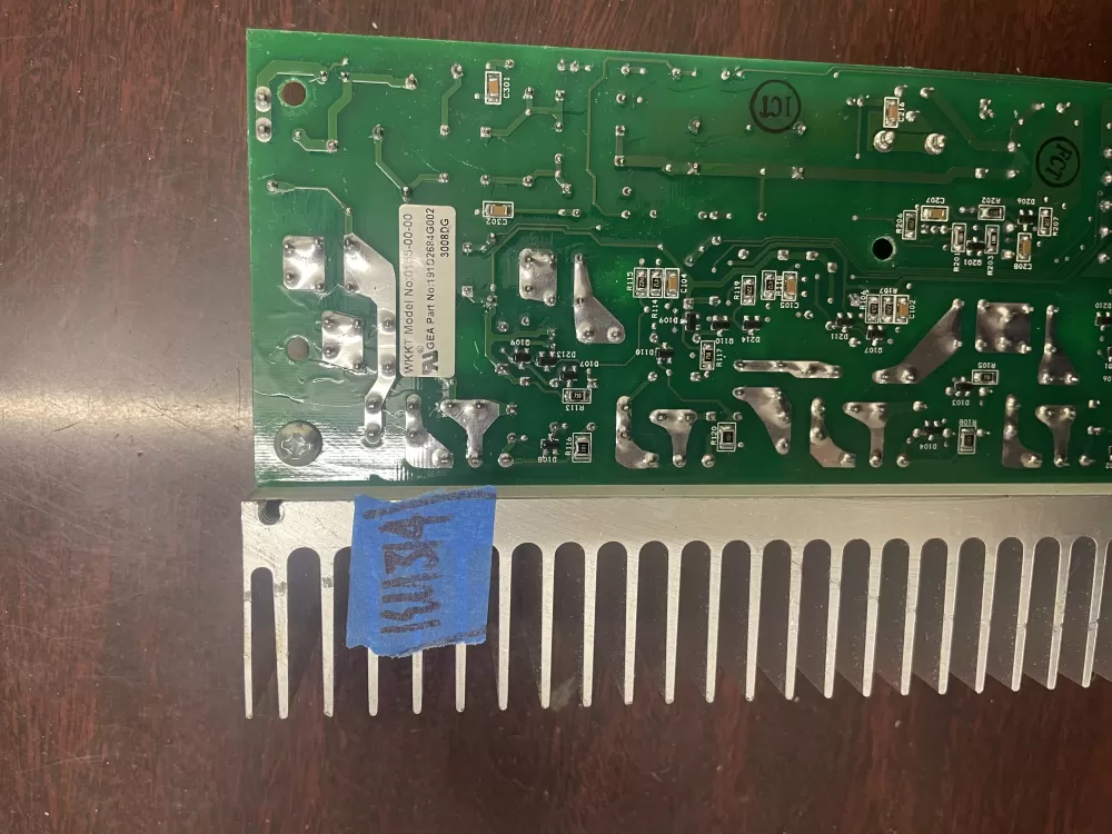 GE Control board 0155-00-00 191D2684G002 AZ30118 | KM314