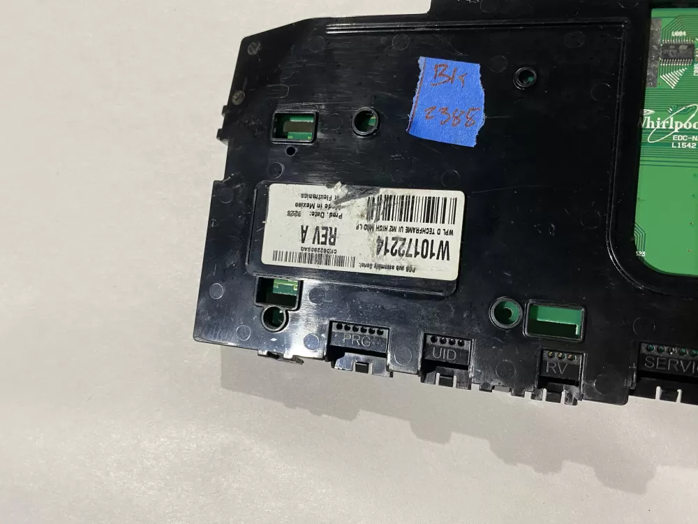 Whirlpool W10172214 W10294631 1553008 Dryer Control Board AZ141961 | BK2388