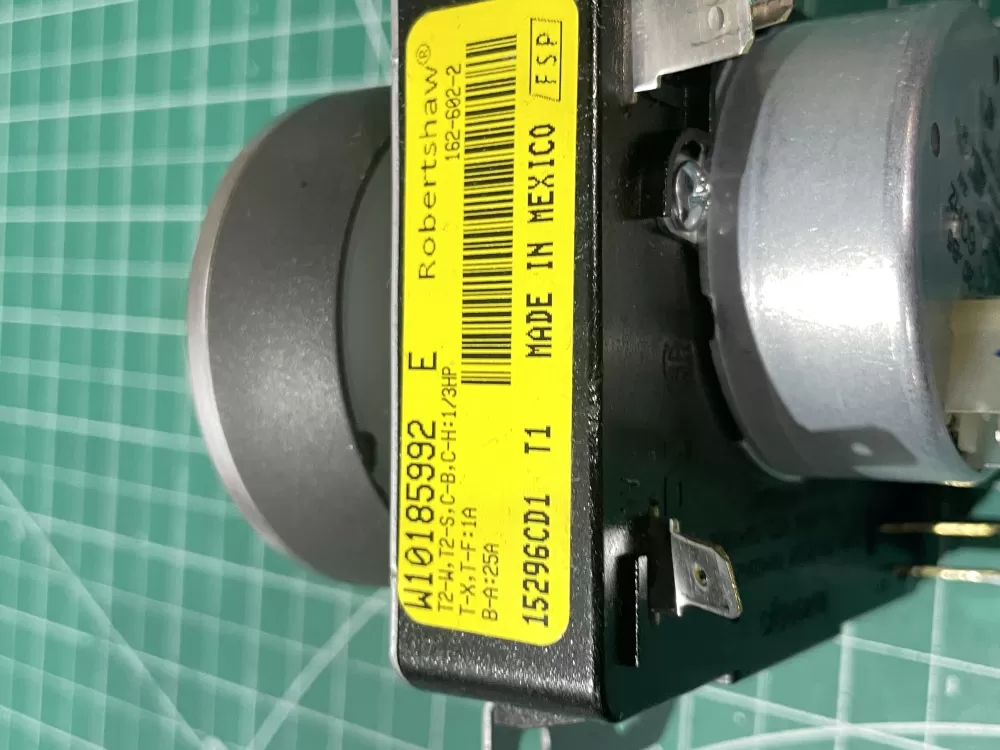 Whirlpool Maytag Kenmore AP6016542 W10185992 Dryer Timer AZ197509 | Wm2735
