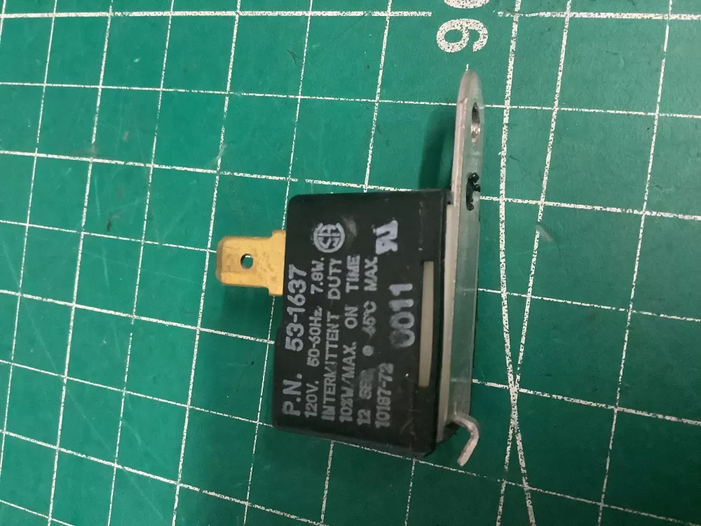 Whirlpool Maytag Amana Roper Magic Chef Kenmore Admiral 53-1637 Dryer Buzzer