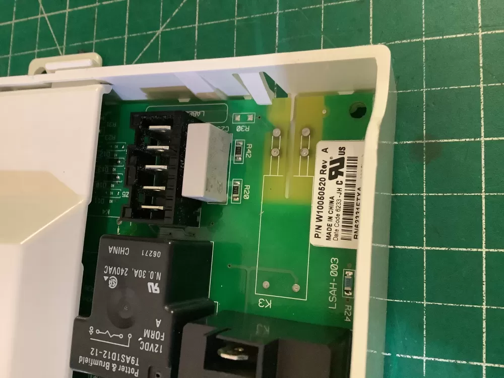 Whirlpool Maytag Kenmore W10111606 6105034 Dryer Control Board AZ184734 | NRV863