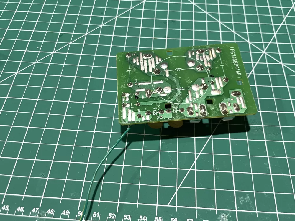 Panasonic F607X9S00CP Noise Filter | AZ129355 | Wm2321