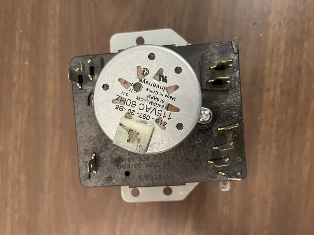 Kenmore W10186032 WPW10186032VP WPW10186032 Dryer Timer AZ37588 | KM147