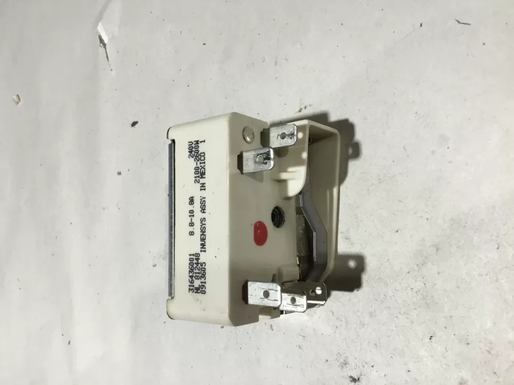 Frigidaire 316436001 316021501 Range Surface Element Switch AZ104645 | Sl29