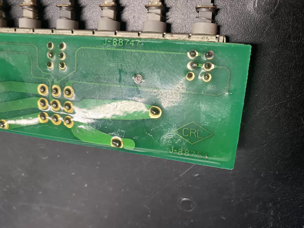 Whirlpool 3368541 Dishwasher Control Board Switch Assembly AZ20138 | BK577