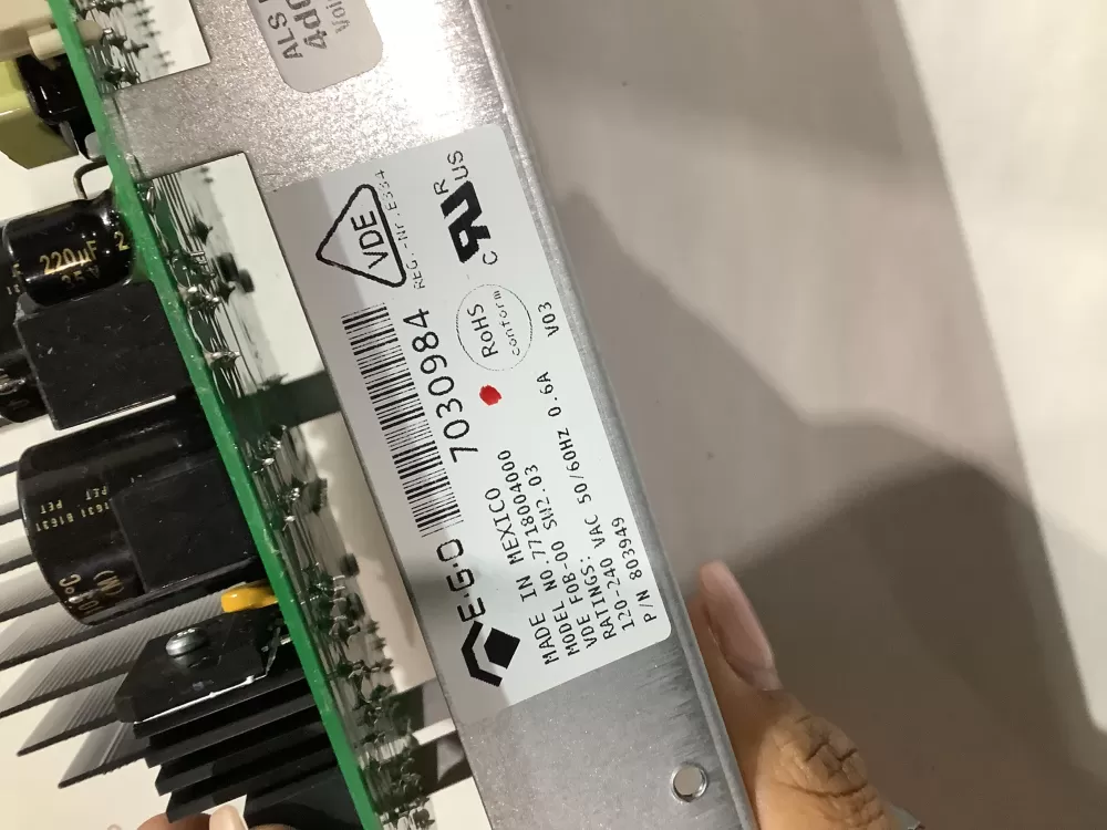 Speed Queen Washer Control Board 803949 803949P AZ188664 | ZCV868