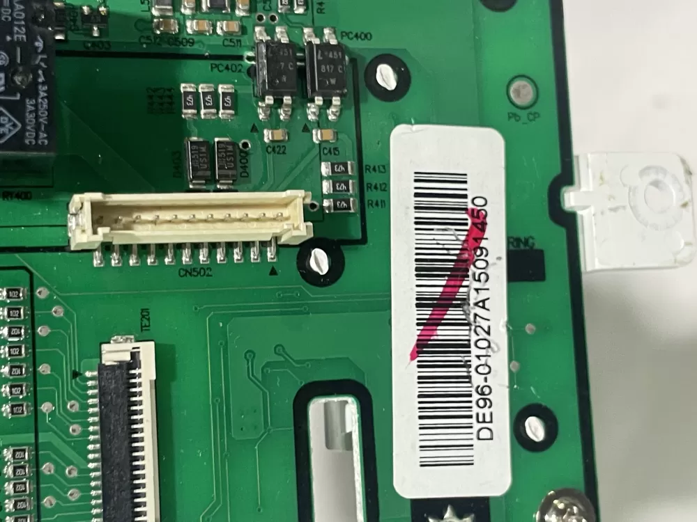 Samsung DE96 01027A Range Control Board AZ153451 | Wmv465