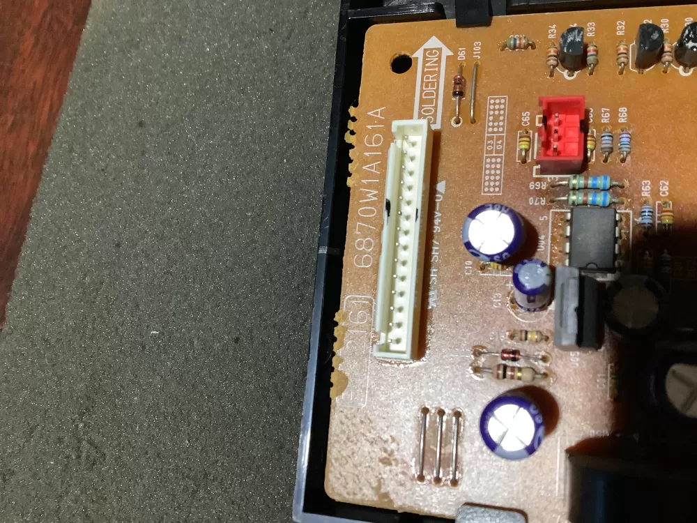 Kenmore 6870W1A161A Oven Microwave Control Board AZ126787 | NR2293