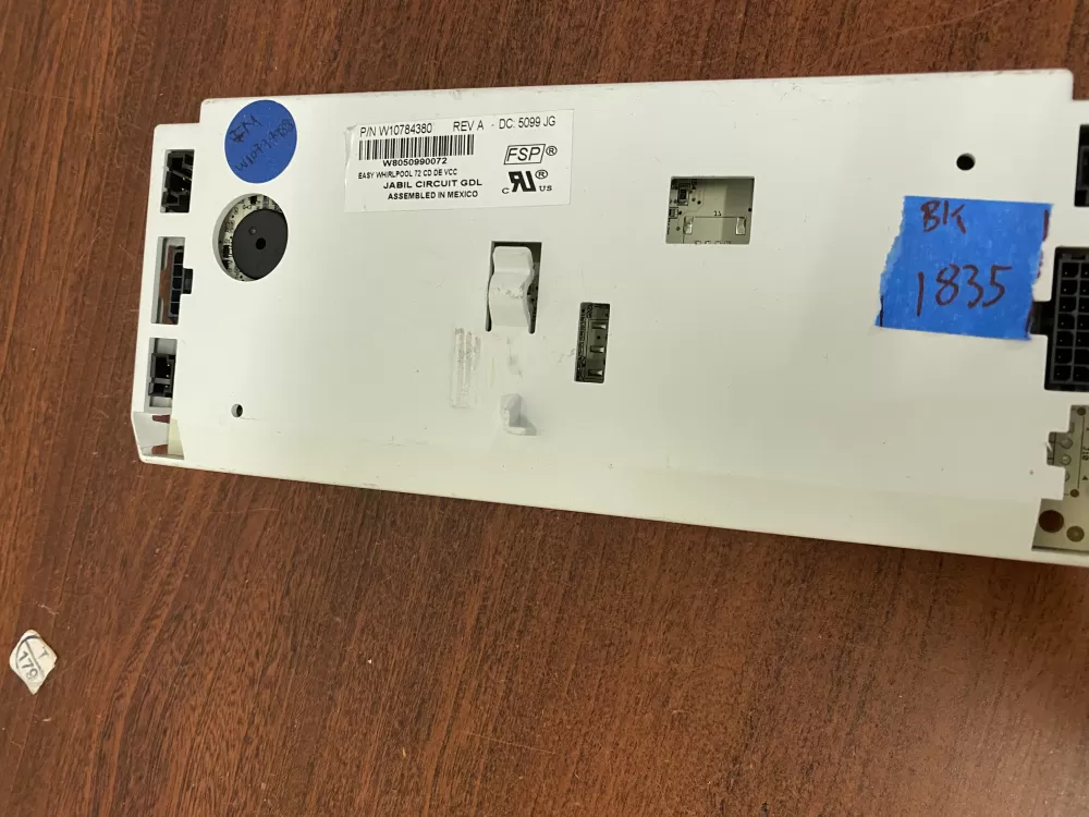 Whirlpool W10701458 Refrigerator Dispenser Control Board AZ50920 | BK1835