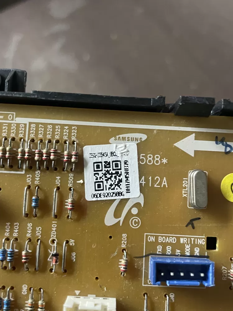 Samsung DE92-02588G Range Oven Control Board AZ42116 | Wmv415