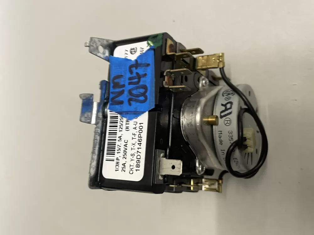 GE General Electric Kenmore 189D7146P001 Dryer Timer AZ221108 | Wm2047