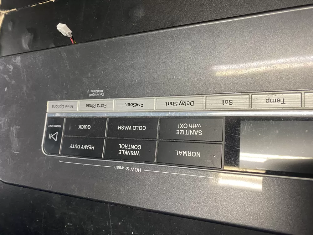 Whirlpool W11094978 Washer Control Board Touchpad AZ19493 | BKV332