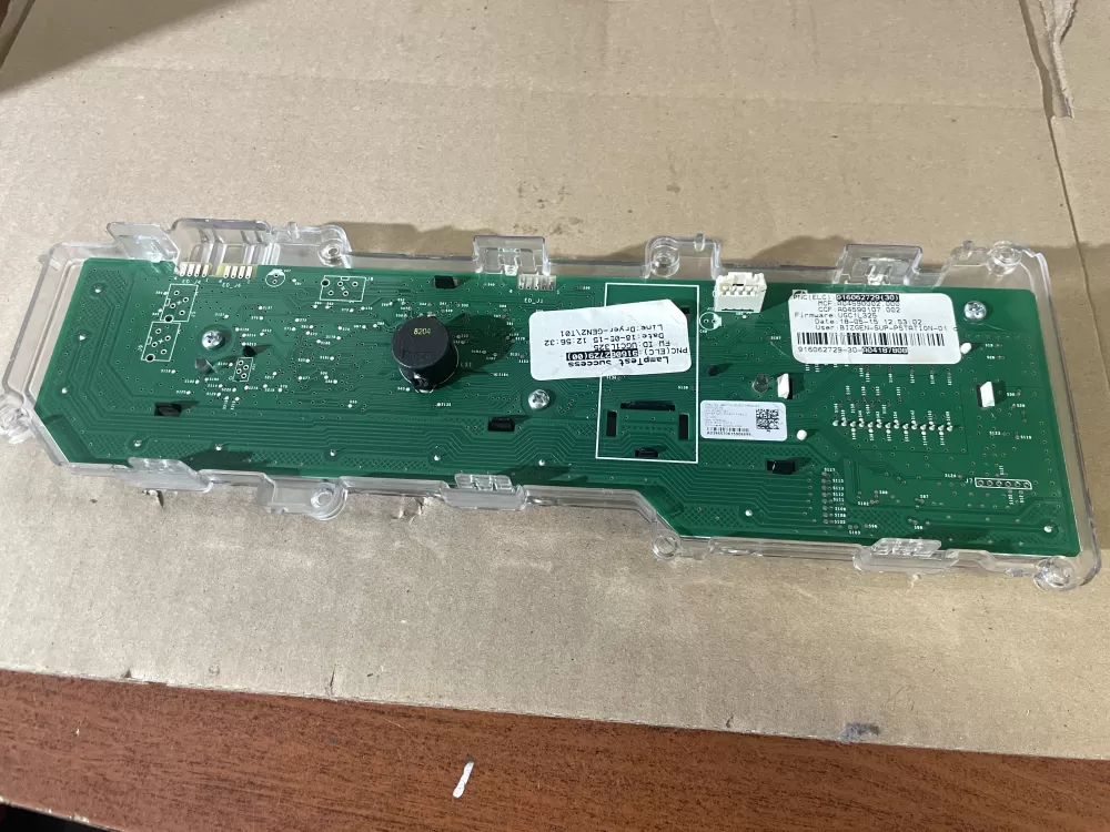 Frigidaire Electrolux 5304510358 A03965706 Dryer Control Board AZ96065 | Wm1915