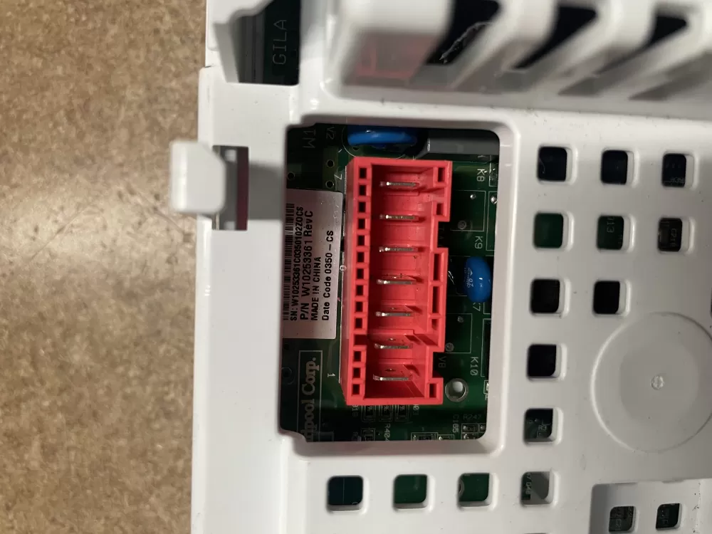 Kenmore W10296012 W10296097 W10393492 Washer Control Board AZ10943 | KM1617