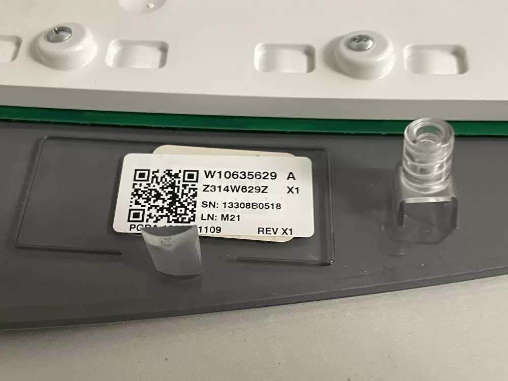 Whirlpool W10489107 W10635629 WPW10635629 Washer Control AZ210733 | Wmv931