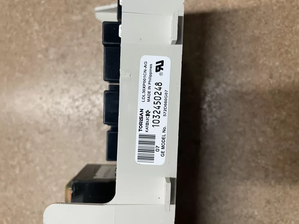 GE 572D660G07 WE4M296 Dryer Control Board AZ22813 | KMV13