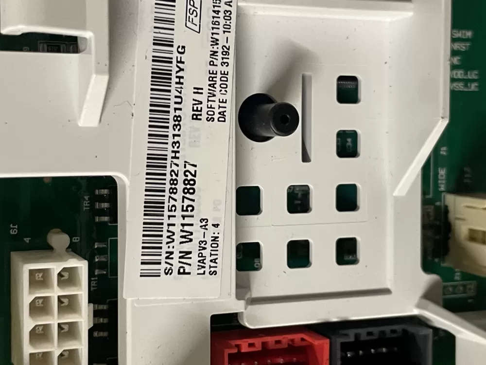 Whirlpool W11211482 W11256105 W11476586  Washer Control Board AZ48648 | Wm1795