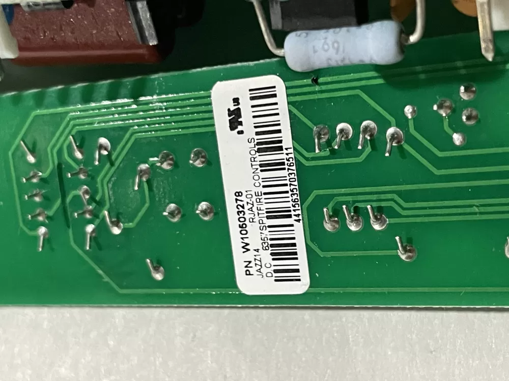 Whirlpool Maytag W10503278 Refrigerator Control Board AZ191411 | Wm1456