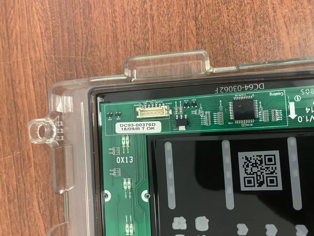 Samsung DC92-01607J DC94-06643A Dryer UI Control Board AZ46780 | BK1512