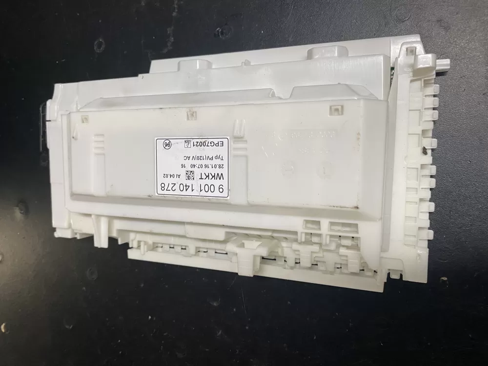 Bosch 9 001 140 278 Dishwasher Control Board