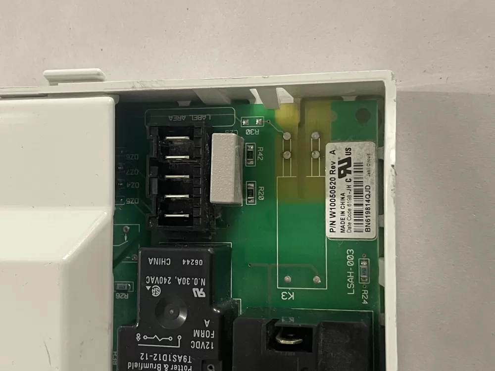 Whirlpool Maytag Kenmore W10111606 6105034 Dryer Control Board AZ120620 | KM1059