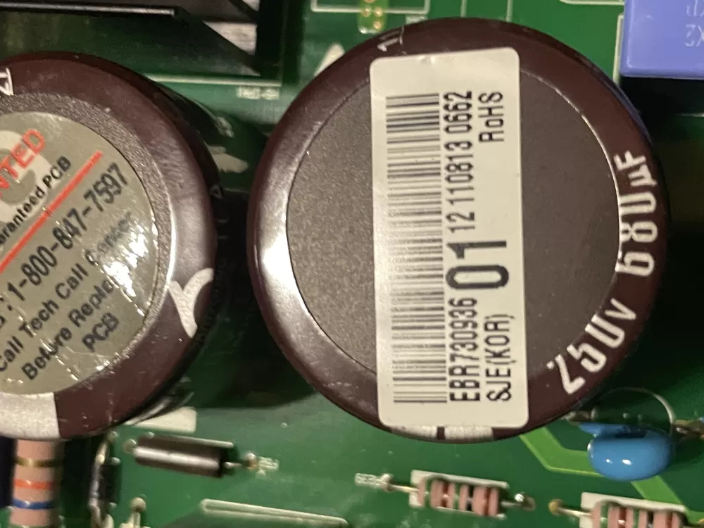 LG Kenmore EBR75234703 EBR73093606 Refrigerator Control Board AZ29366 | WM183