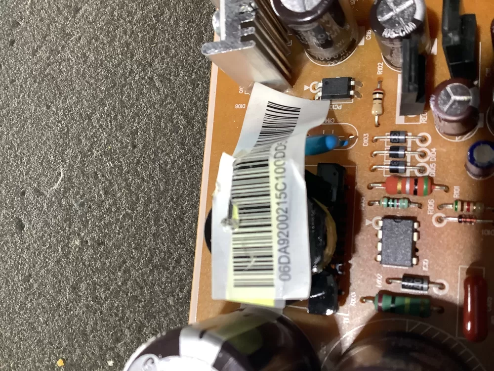 Samsung DA94 00680A DA92 00215C Refrigerator Control Board AZ111811 | NR517