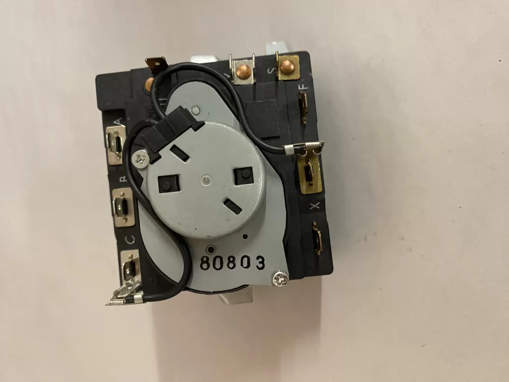 Kenmore General Electric WE4M521 WE04X22654 Dryer Timer AZ201277 | BK2571