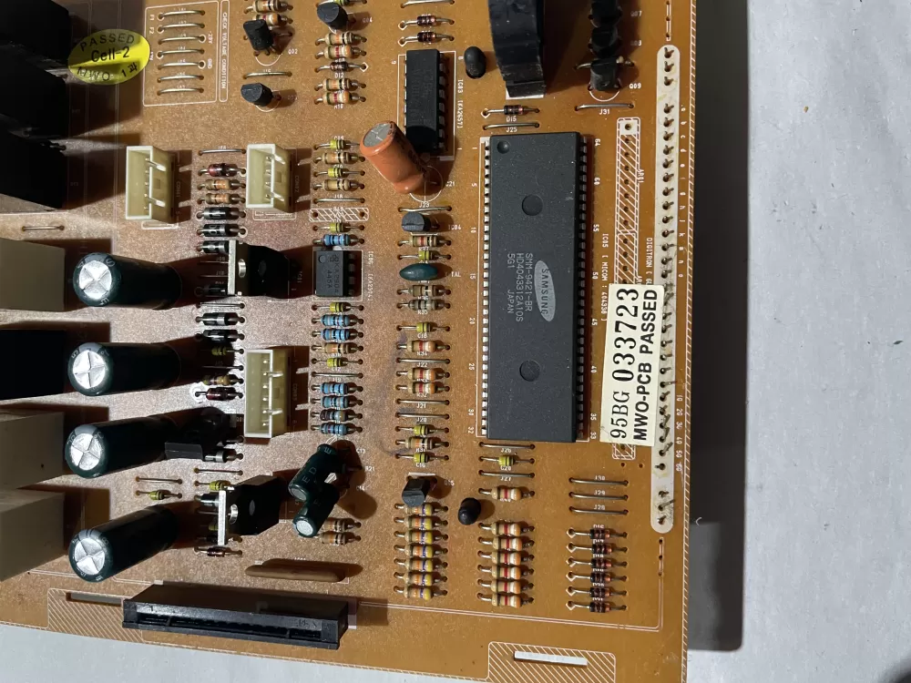 Samsung control board 033723  AZ202076 | KM2624