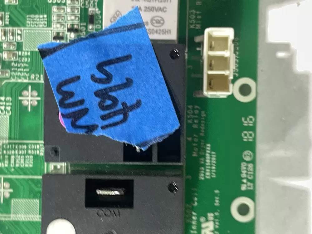 GE Dryer Control Board EBX1580PXXX AZ174701 | Wm499