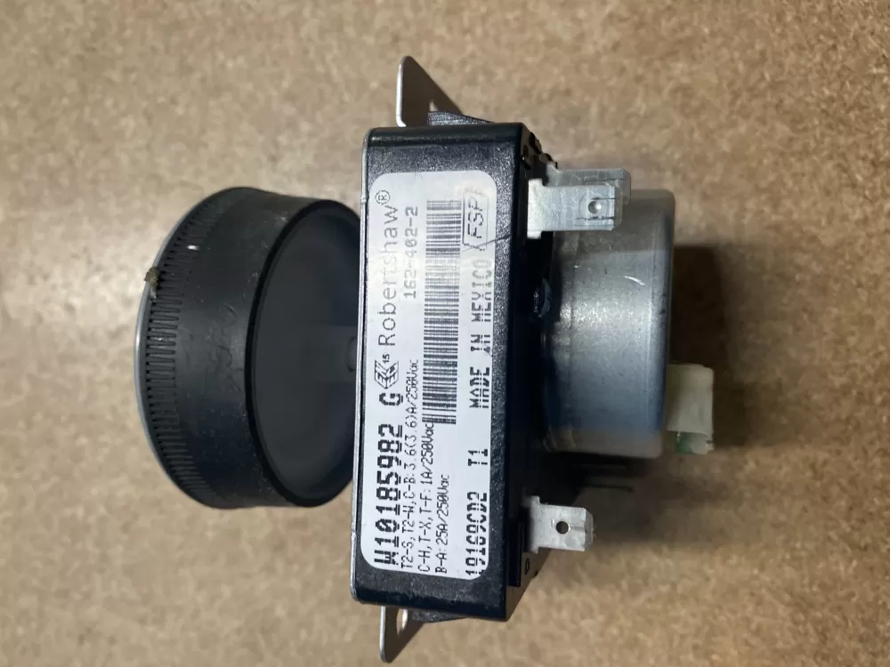 Whirlpool  Maytag  Kenmore AP6016541 W10185982 WPW10185982VP WPW10185982 PS11749831 W10185982 G Dryer Timer