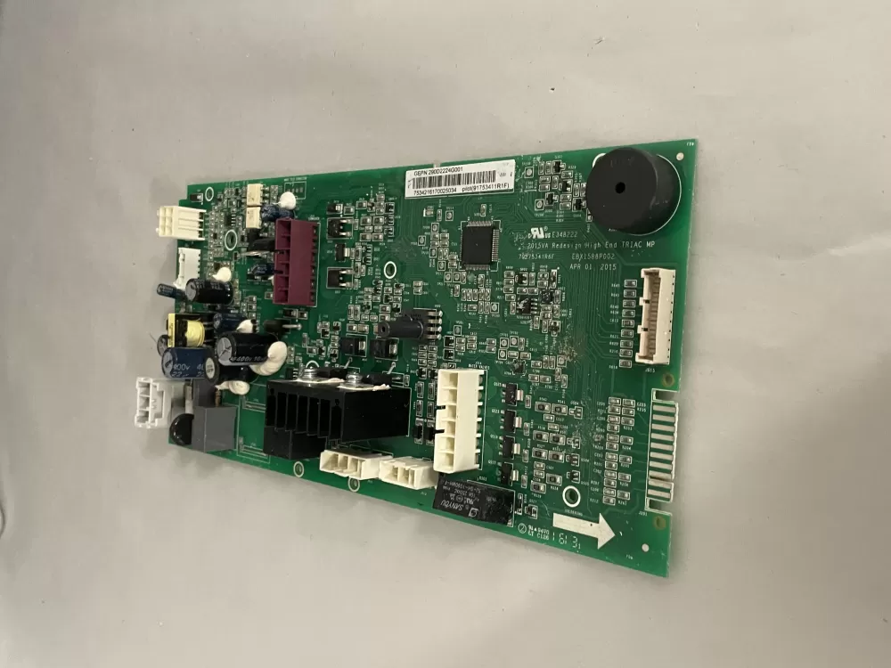 WH22X29348 GE Washer Ui & Control Board With Wifi R