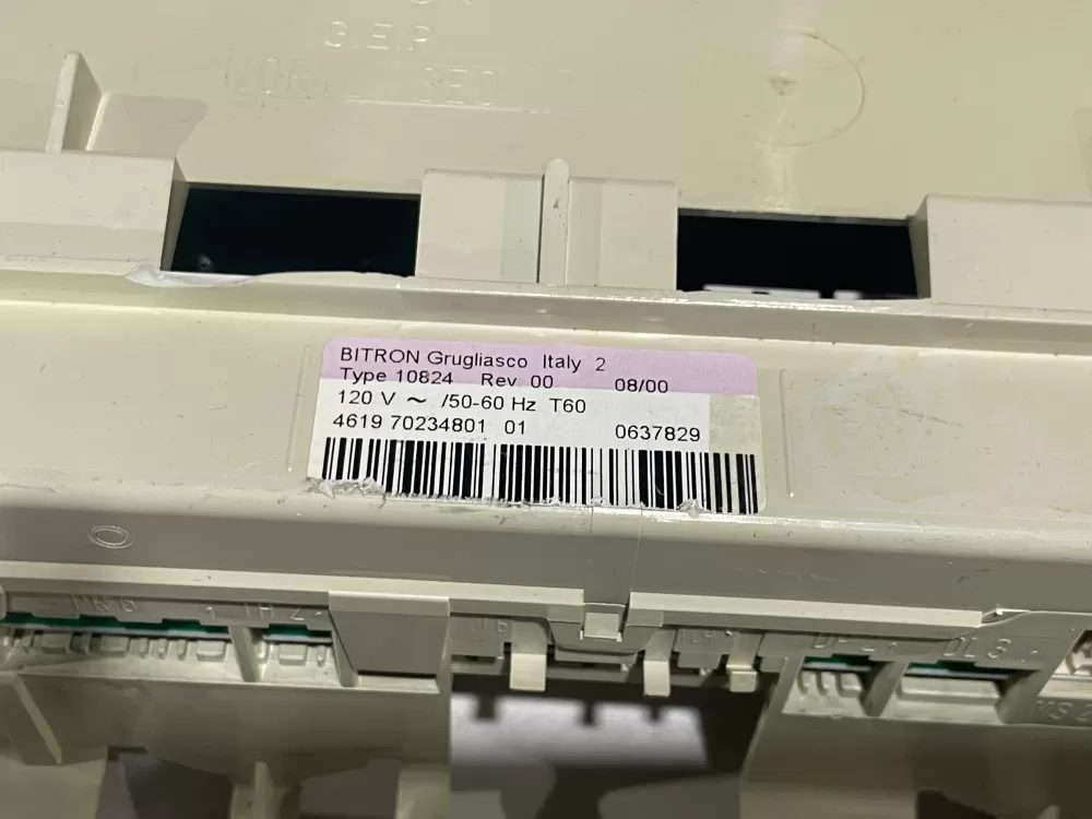 Whirlpool 4619-702-34801 Washer Control Board AZ150356 | Wmv773