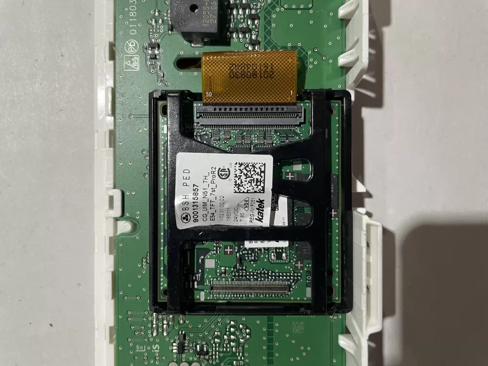 Thermador 9001315857 Range Oven Display Control Board LCD AZ170849 | KM519