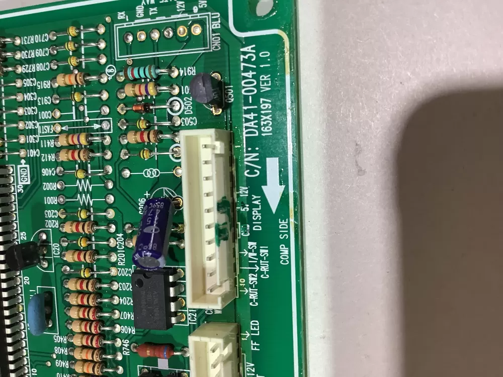 Samsung DA41 00473A AP4447458 Refrigerator Control Board Main AZ142605 | ZC2398