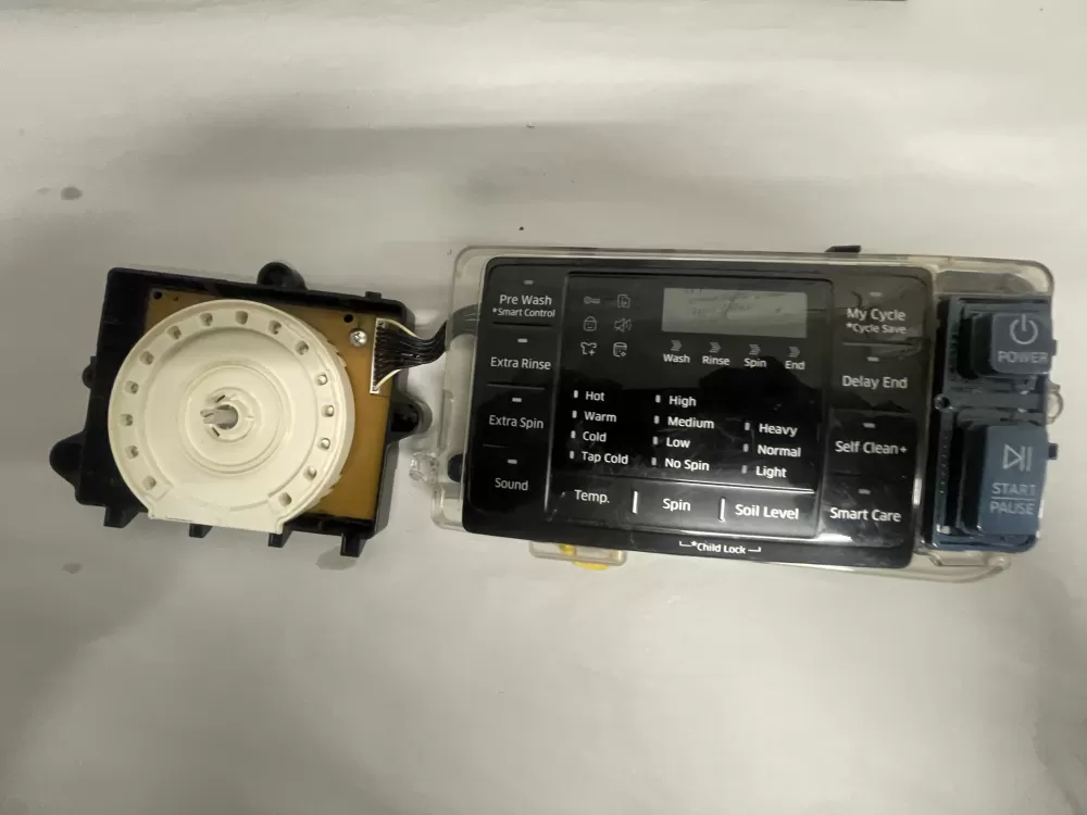 Samsung DC94-06610A Washer Control Board Panel