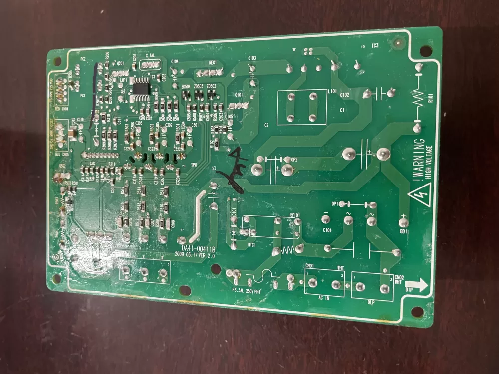 Samsung DA41-00614F DA41-00411B DA41-00404E Refrigerator Control Board