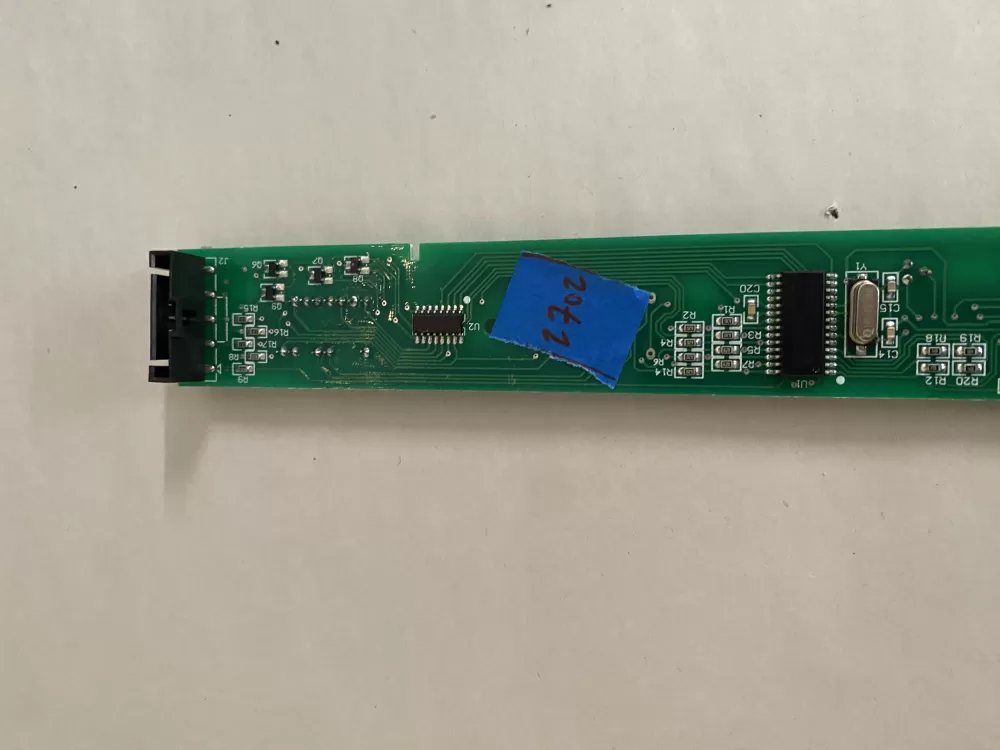 Maytag W10207861 Refrigerator Control Board Temp Display AZ201559 | BK2702