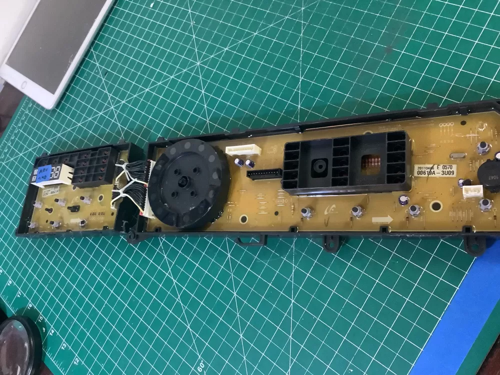 Samsung DC92-00619A DC92-00621A Washer Control Board AZ199293 | ARV140