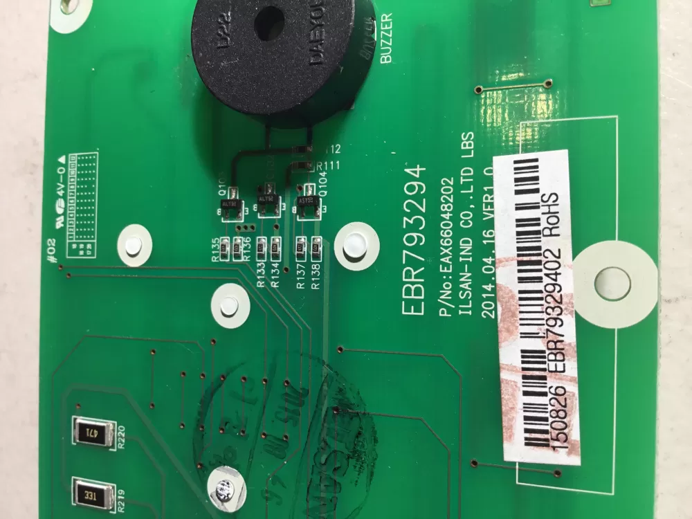 EBR79329402 KENMORE WHIRLPOOL REFRIGERATOR DISPENSER CONTROL AZ42635 | NR1743