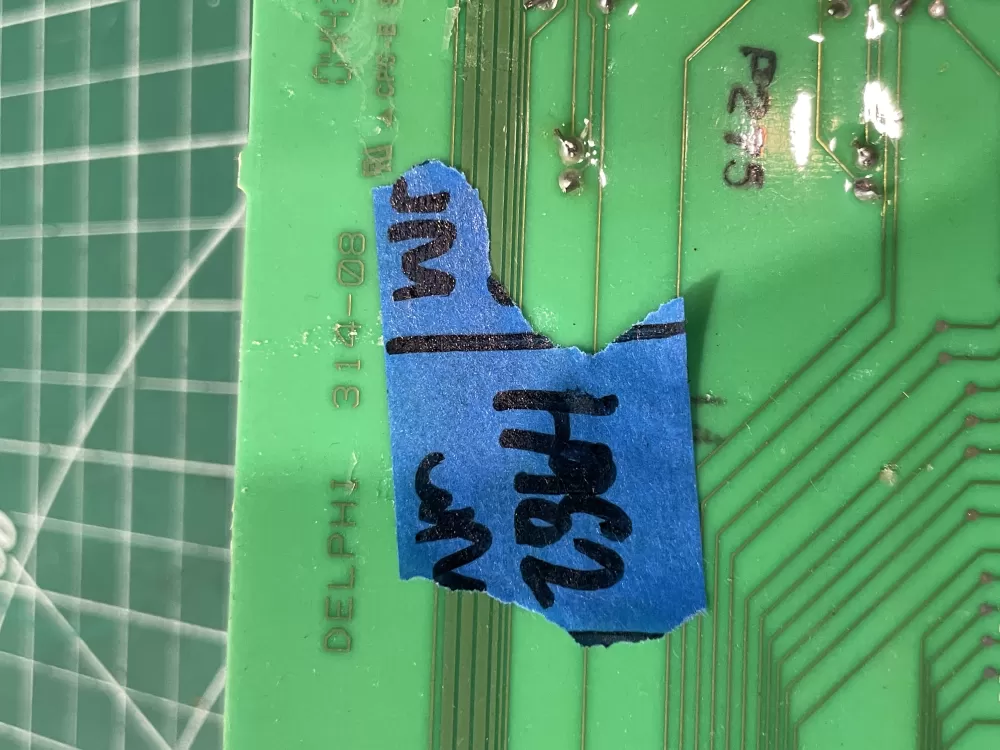 GE Delphi Range 314-08 Control Board AZ188321 | Wm2364