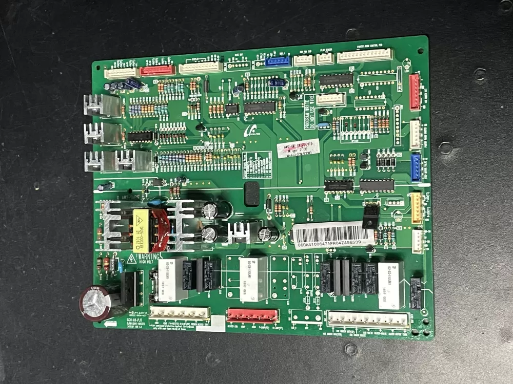 Samsung DA41-00647A Refrigerator Control Board AZ17757 | WM1256