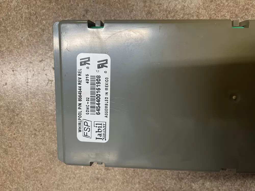 Whirlpool WP8564547 Dishwasher Control Board AZ14157 | KM779