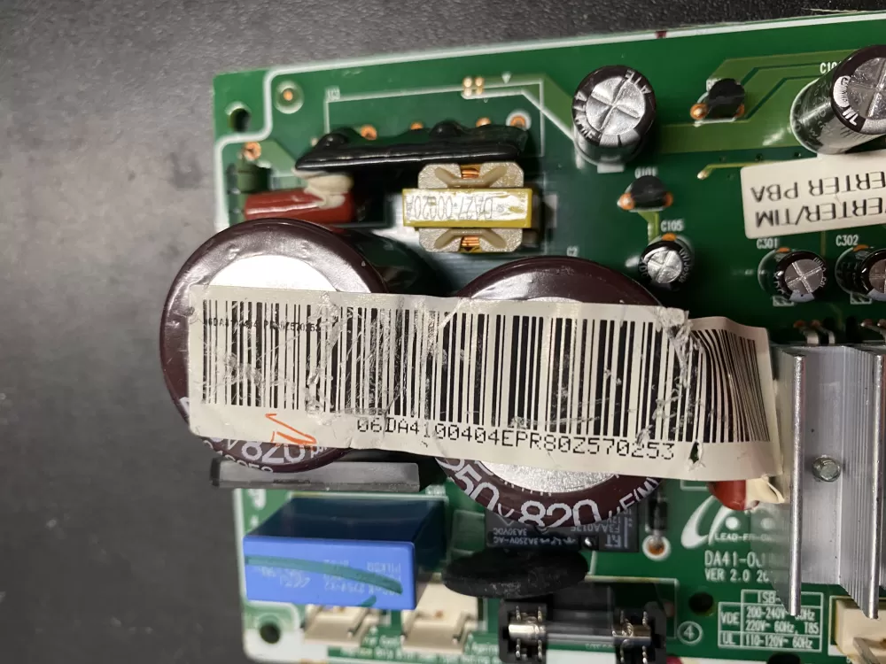 Samsung DA41-00614F DA41-00411B Refrigerator Control Board AZ19749 | BK967