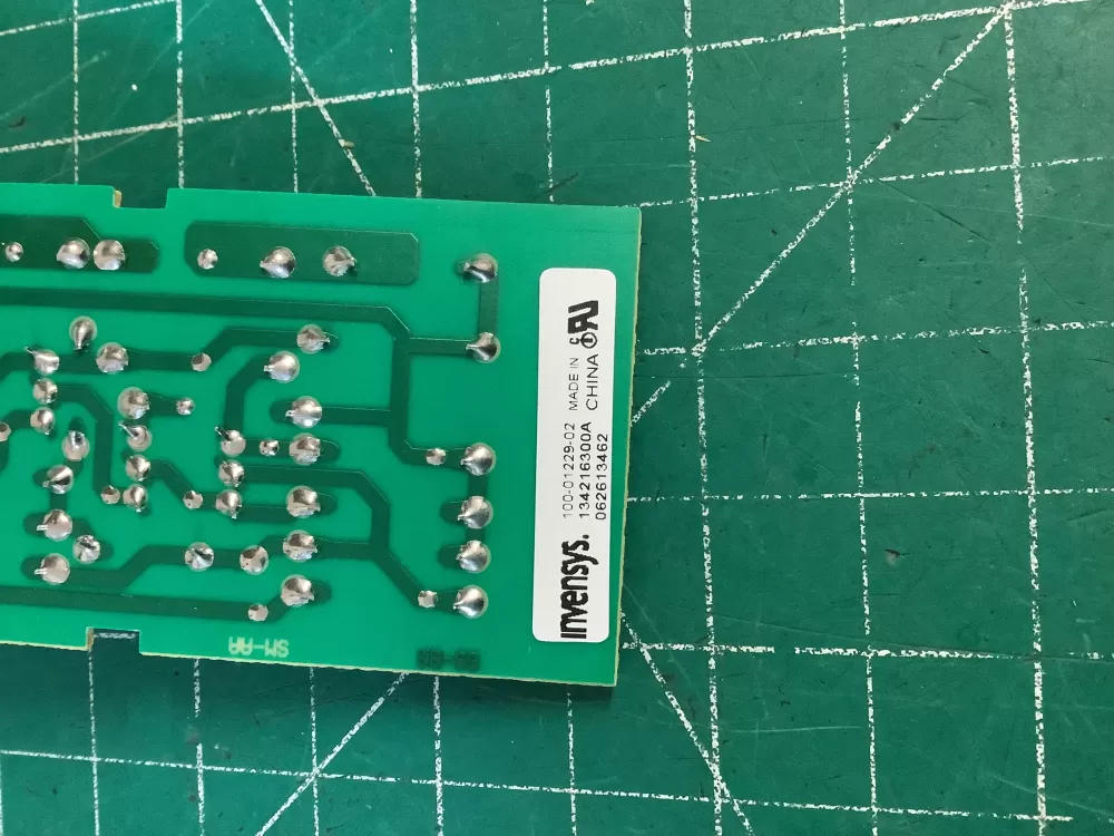 Frigidaire 100 01229 02 Control Board AZ224033 | NR1838