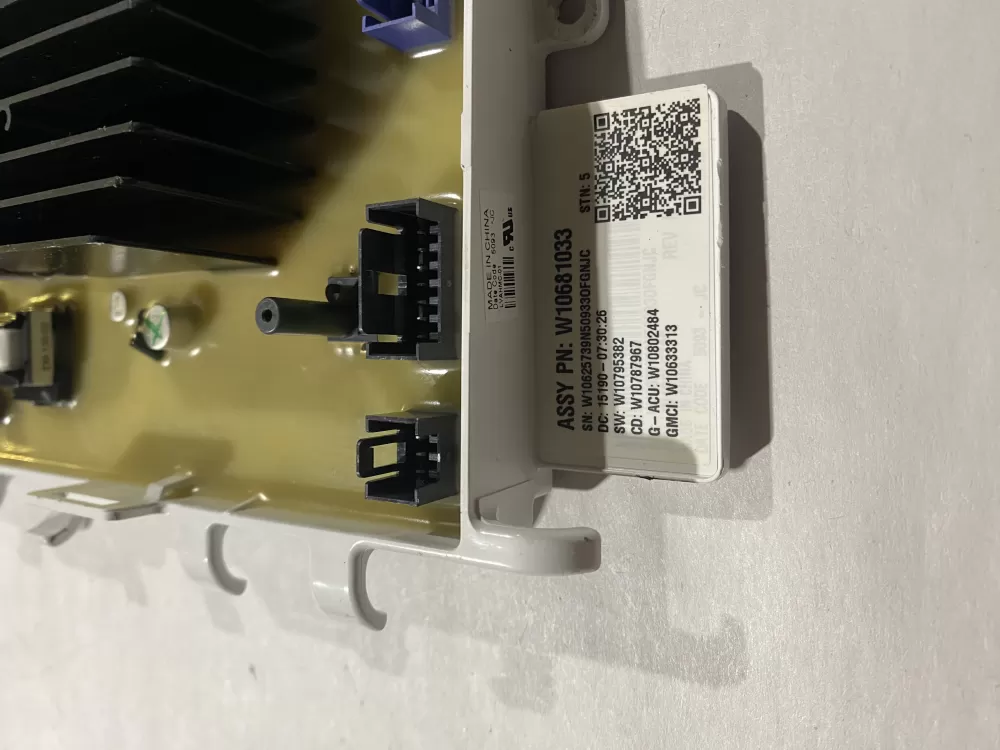 Whirlpool W10681033 W10812422 PS11723056 Washer Control Board AZ188836 | BK445